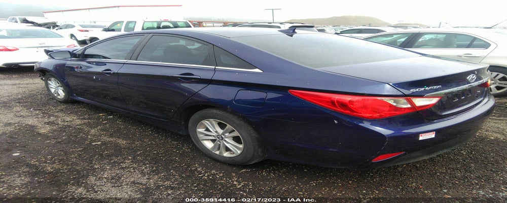 5NPEB4AC5EH889355 2014 HYUNDAI SONATA photo no. 3