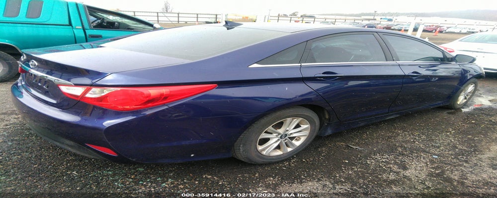5NPEB4AC5EH889355 2014 HYUNDAI SONATA photo no. 4