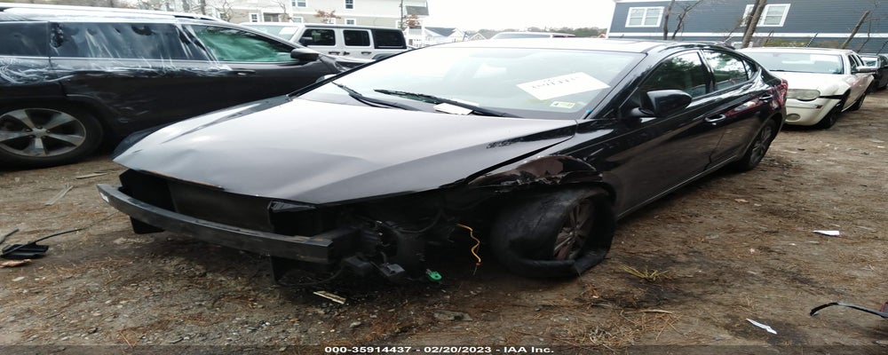 5NPD84LF1JH365809 2018 HYUNDAI ELANTRA photo no. 2