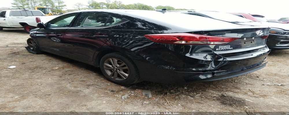 5NPD84LF1JH365809 2018 HYUNDAI ELANTRA photo no. 3