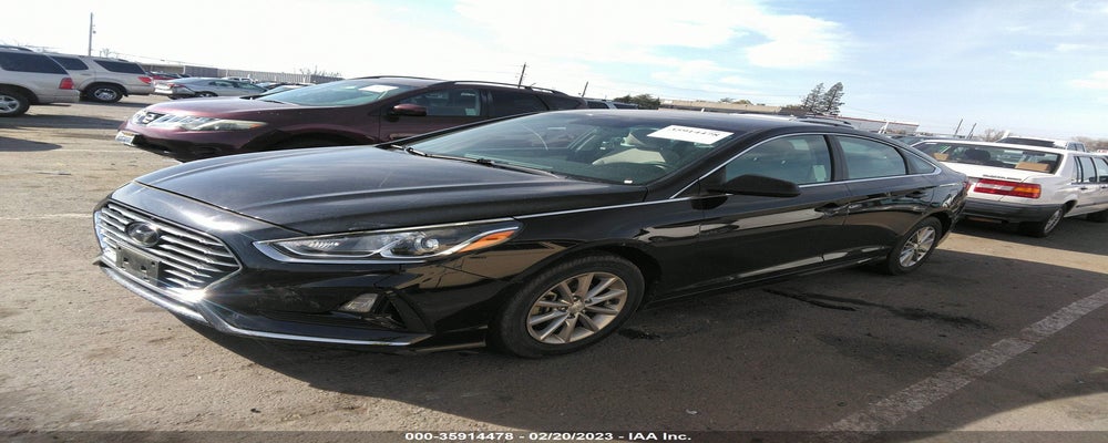 5NPE24AF1JH644573 2018 HYUNDAI SONATA photo no. 2