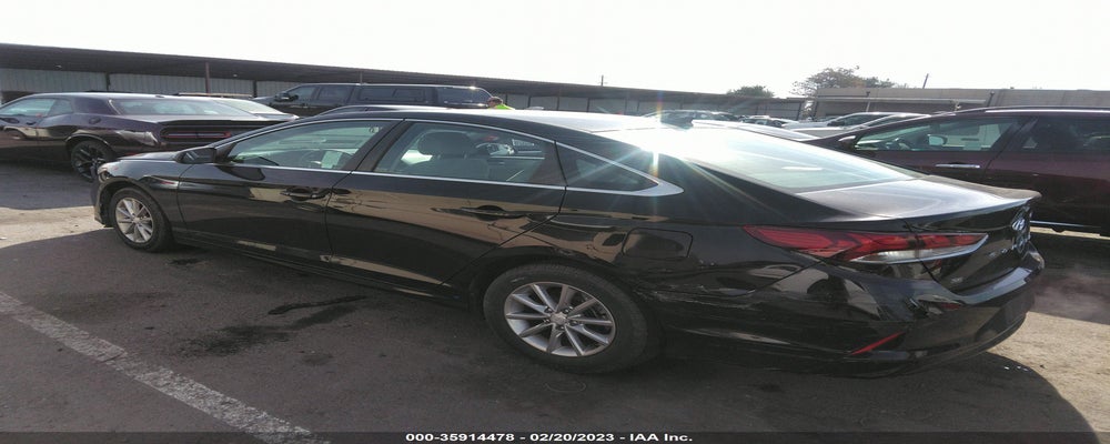 5NPE24AF1JH644573 2018 HYUNDAI SONATA photo no. 3