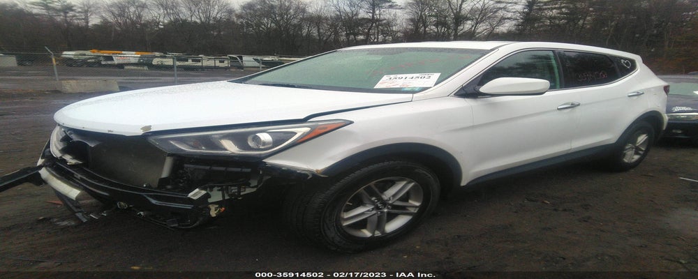 5NMZTDLB5HH025085 2017 HYUNDAI SANTA FE SPORT photo no. 2