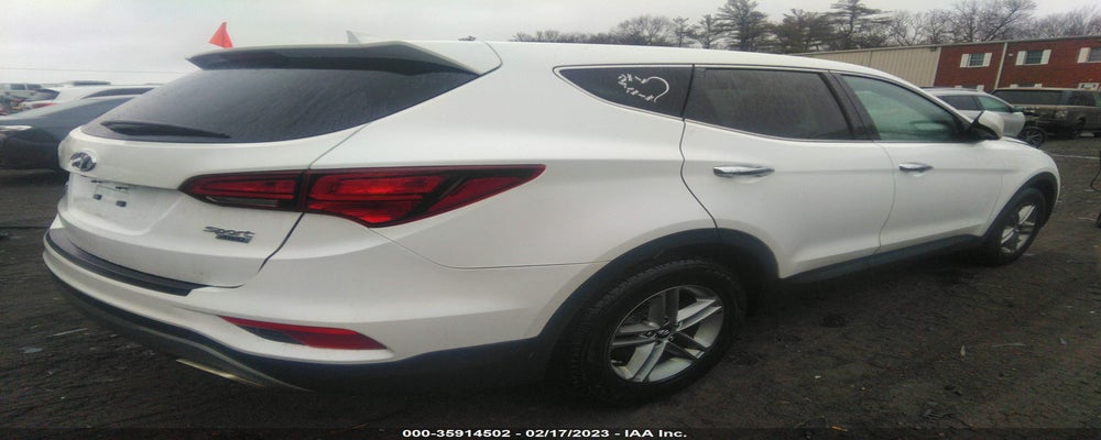 5NMZTDLB5HH025085 2017 HYUNDAI SANTA FE SPORT photo no. 4