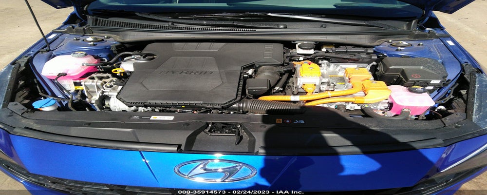 KMHLM4AJ5PU039357 2023 HYUNDAI ELANTRA HYBRID photo no. 10