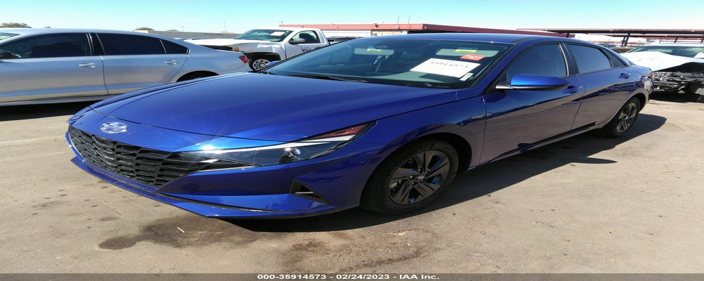 KMHLM4AJ5PU039357 2023 HYUNDAI ELANTRA HYBRID photo no. 2