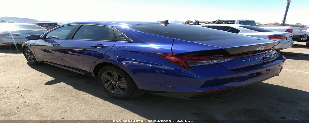 KMHLM4AJ5PU039357 2023 HYUNDAI ELANTRA HYBRID photo no. 3