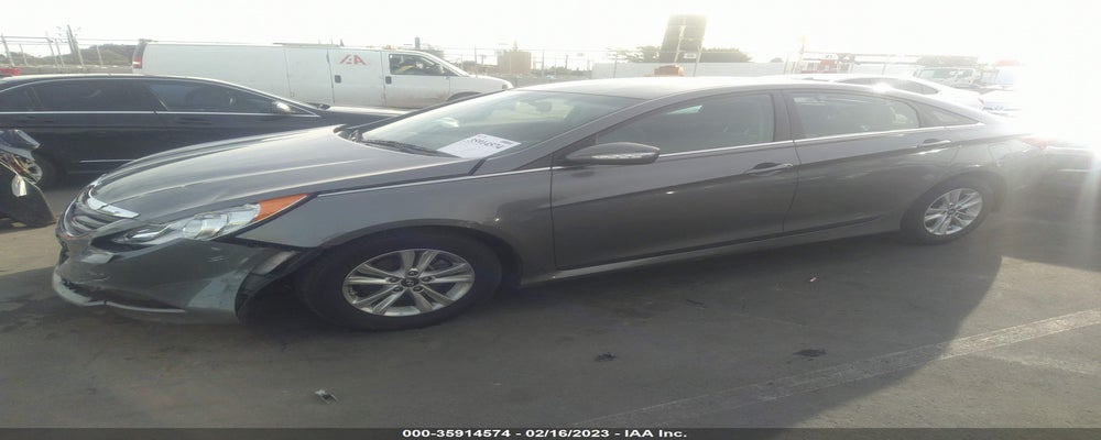 5NPEB4AC3EH903236 2014 HYUNDAI SONATA photo no. 2