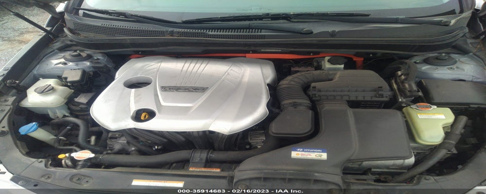 KMHEC4A42BA000709 2011 HYUNDAI SONATA photo no. 10