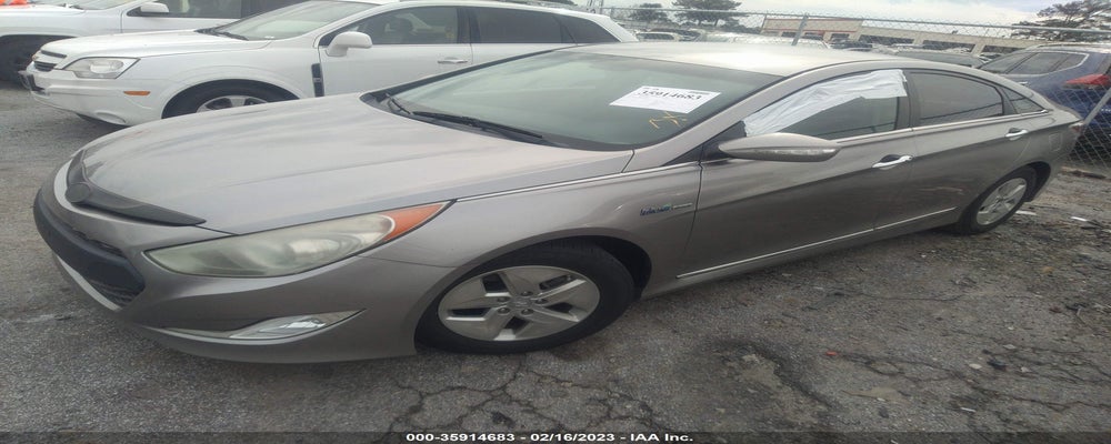 KMHEC4A42BA000709 2011 HYUNDAI SONATA photo no. 2
