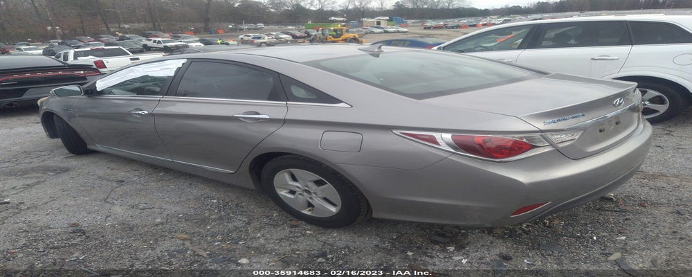 KMHEC4A42BA000709 2011 HYUNDAI SONATA photo no. 3