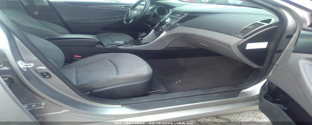 KMHEC4A42BA000709 2011 HYUNDAI SONATA photo no. 5