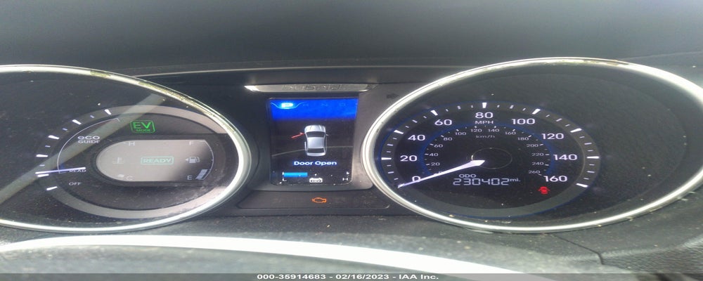 KMHEC4A42BA000709 2011 HYUNDAI SONATA photo no. 7