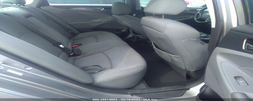 KMHEC4A42BA000709 2011 HYUNDAI SONATA photo no. 8