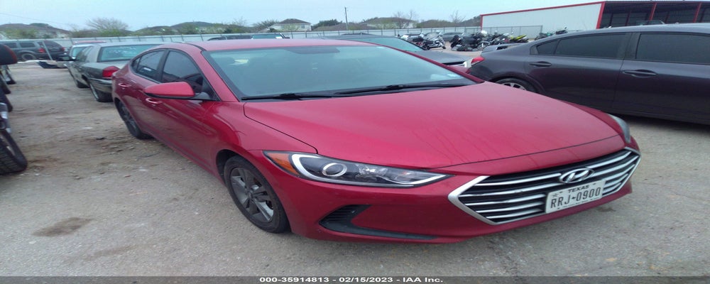 5NPD84LF8JH248311 2018 HYUNDAI ELANTRA photo no. 6