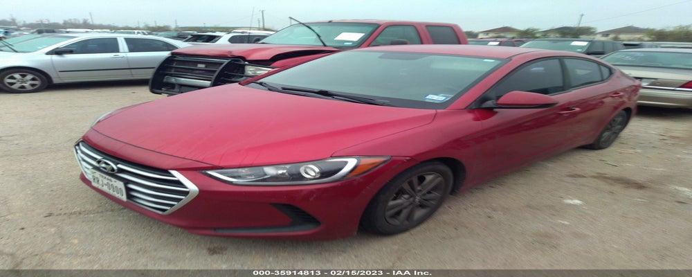 5NPD84LF8JH248311 2018 HYUNDAI ELANTRA photo no. 2