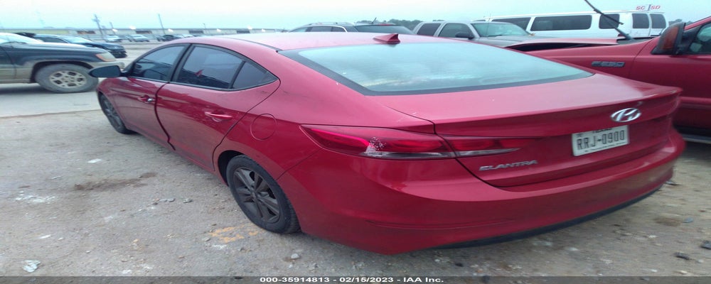 5NPD84LF8JH248311 2018 HYUNDAI ELANTRA photo no. 3