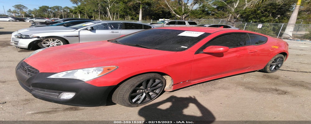 KMHHT6KD5BU049036 2011 HYUNDAI GENESIS COUPE photo no. 2