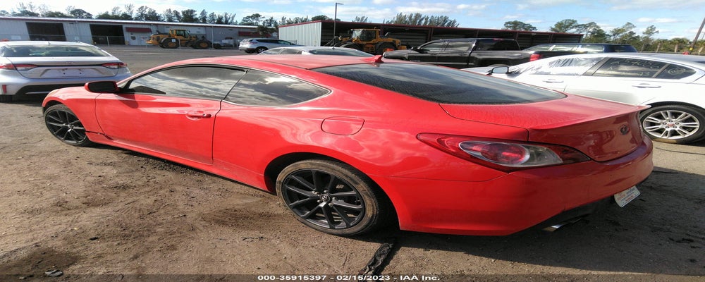 KMHHT6KD5BU049036 2011 HYUNDAI GENESIS COUPE photo no. 3