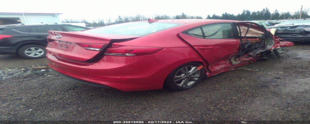 5NPD84LF2HH123203 2017 HYUNDAI ELANTRA photo no. 4