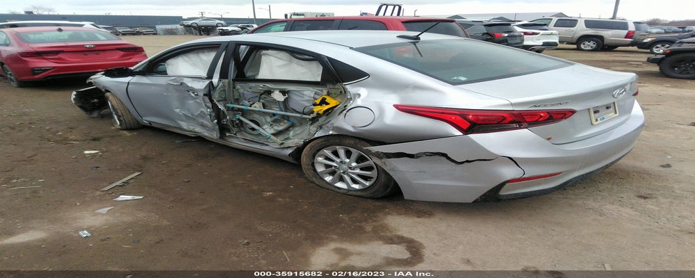 3KPC24A64ME134296 2021 HYUNDAI ACCENT photo no. 3