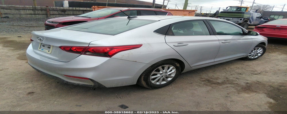 3KPC24A64ME134296 2021 HYUNDAI ACCENT photo no. 4
