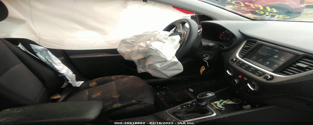 3KPC24A64ME134296 2021 HYUNDAI ACCENT photo no. 5