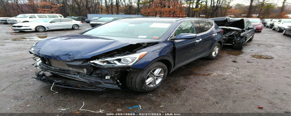 5XYZUDLB2JG509485 2018 HYUNDAI SANTA FE SPORT photo no. 2