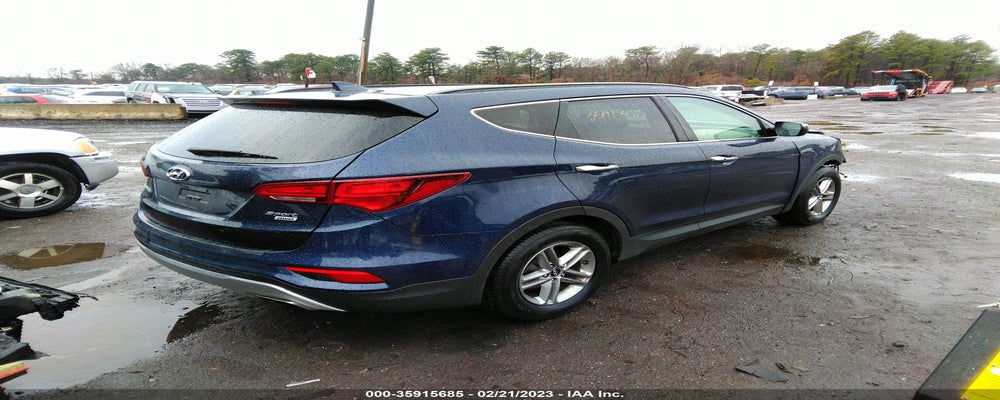 5XYZUDLB2JG509485 2018 HYUNDAI SANTA FE SPORT photo no. 4