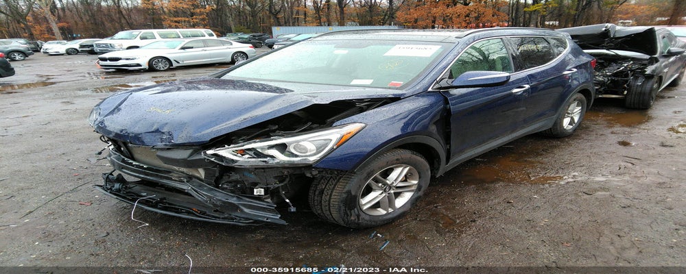 5XYZUDLB2JG509485 2018 HYUNDAI SANTA FE SPORT photo no. 6
