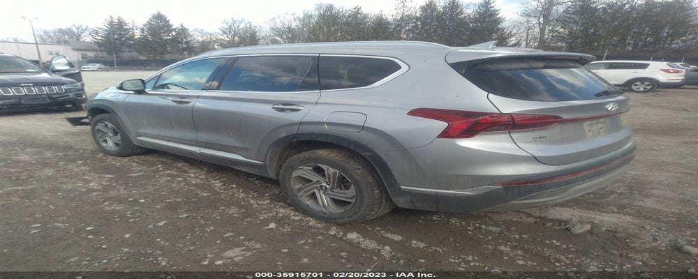 5NMS2DAJ4MH349458 2021 HYUNDAI SANTA FE photo no. 3