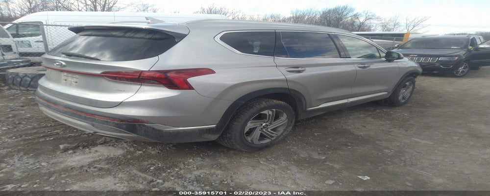 5NMS2DAJ4MH349458 2021 HYUNDAI SANTA FE photo no. 4