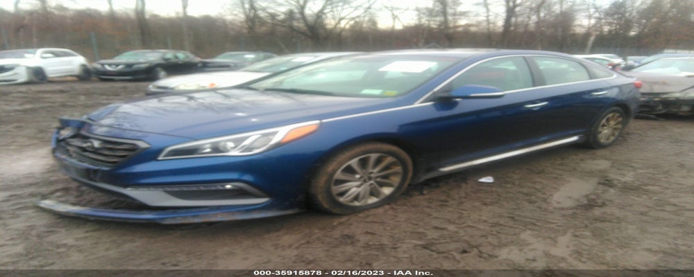 5NPE34AF6HH564466 2017 HYUNDAI SONATA photo no. 2