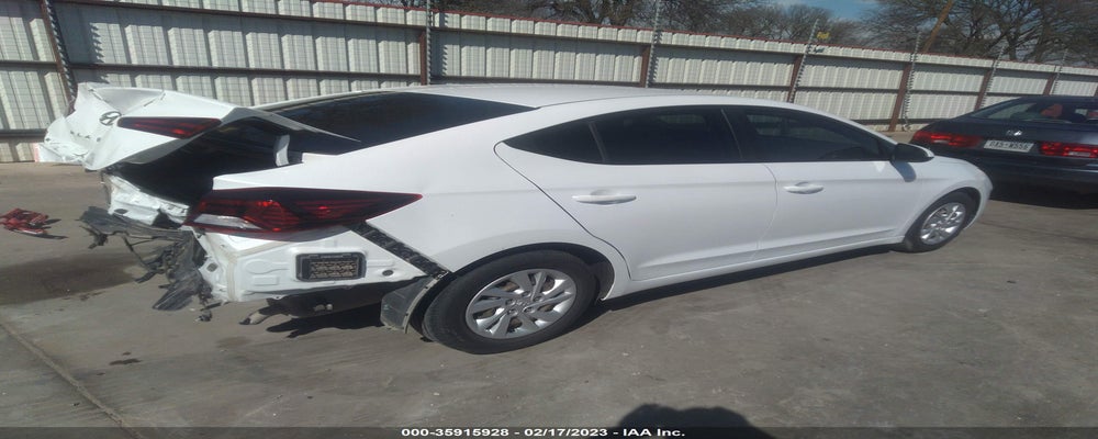 5NPD74LF2KH422250 2019 HYUNDAI ELANTRA photo no. 4