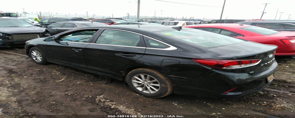 5NPE24AF6JH689265 2018 HYUNDAI SONATA photo no. 3