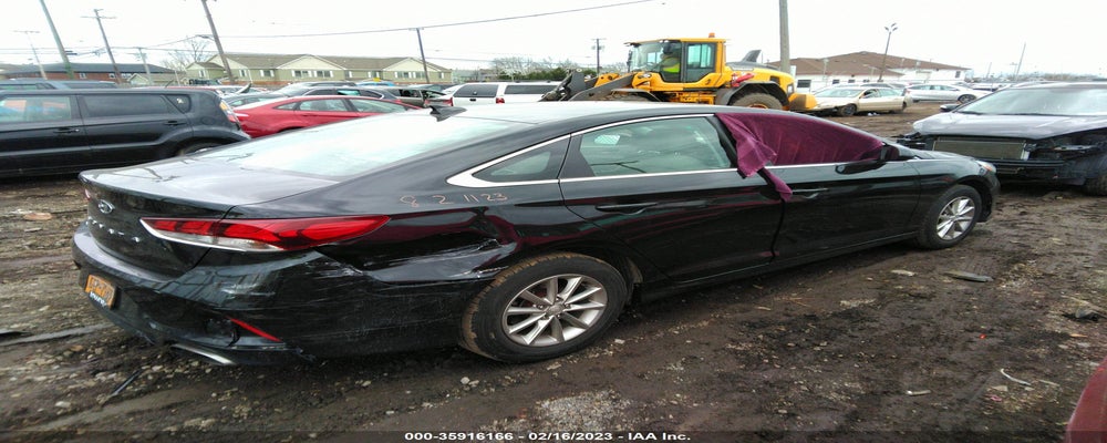 5NPE24AF6JH689265 2018 HYUNDAI SONATA photo no. 4