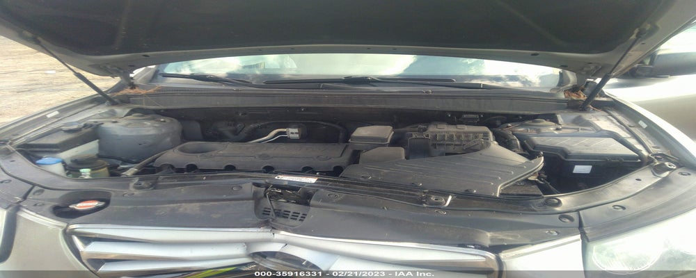5XYZG3AB9CG101637 2012 HYUNDAI SANTA FE photo no. 10