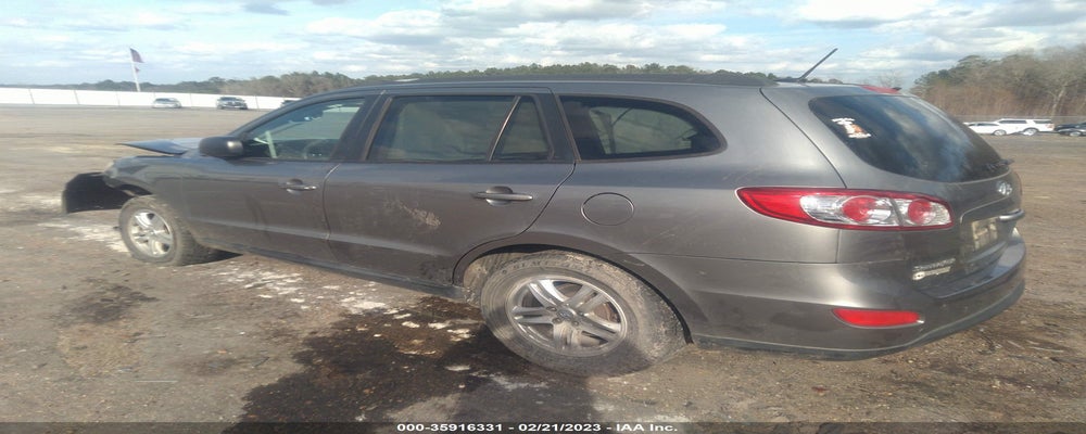 5XYZG3AB9CG101637 2012 HYUNDAI SANTA FE photo no. 3