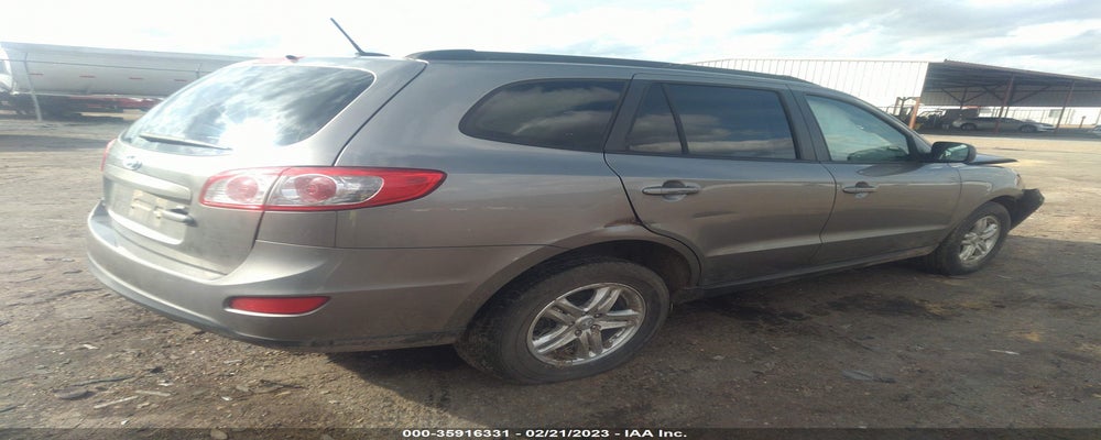 5XYZG3AB9CG101637 2012 HYUNDAI SANTA FE photo no. 4