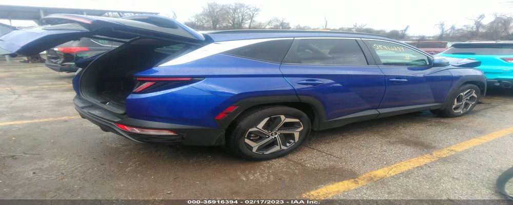 5NMJF3AE4NH051538 2022 HYUNDAI TUCSON photo no. 4