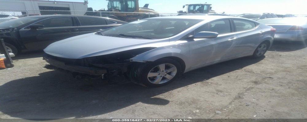5NPDH4AE1DH268978 2013 HYUNDAI ELANTRA photo no. 2