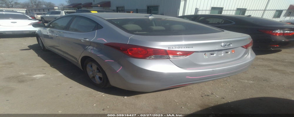 5NPDH4AE1DH268978 2013 HYUNDAI ELANTRA photo no. 3