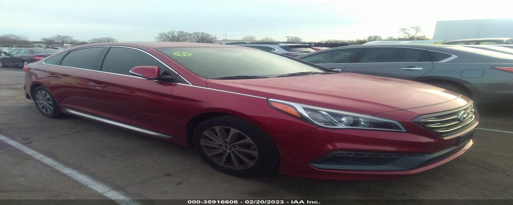5NPE34AF2FH113791 2015 HYUNDAI SONATA photo no. 5