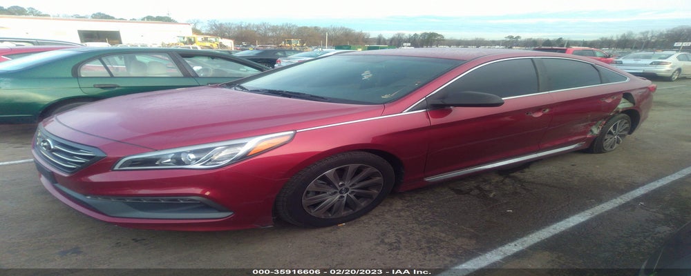 5NPE34AF2FH113791 2015 HYUNDAI SONATA photo no. 2