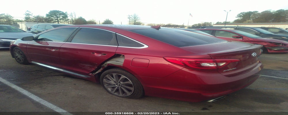 5NPE34AF2FH113791 2015 HYUNDAI SONATA photo no. 3