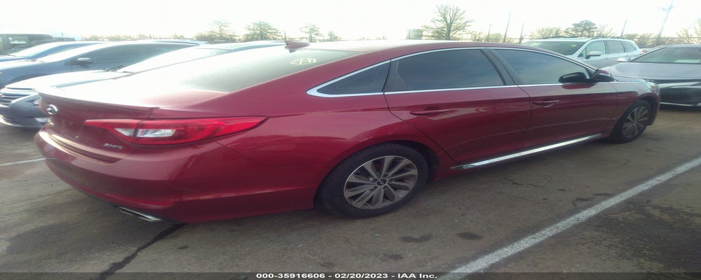 5NPE34AF2FH113791 2015 HYUNDAI SONATA photo no. 4