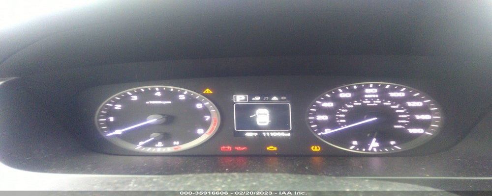 5NPE34AF2FH113791 2015 HYUNDAI SONATA photo no. 7