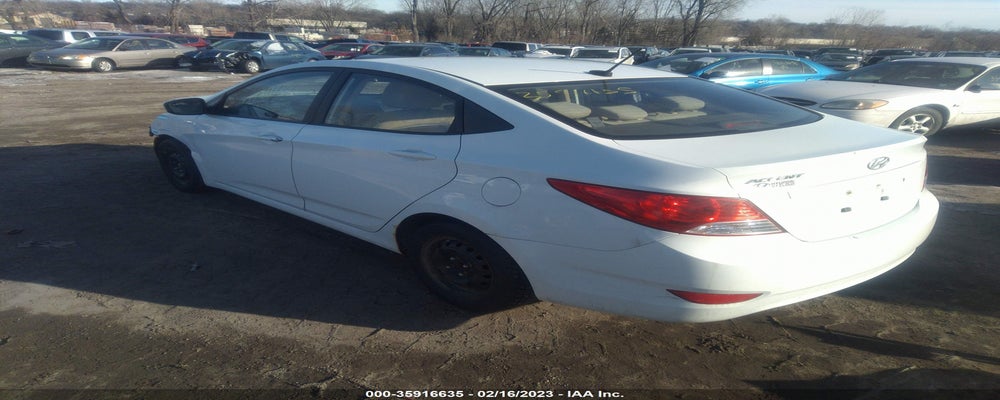 KMHCT4AE1DU310044 2013 HYUNDAI ACCENT photo no. 3