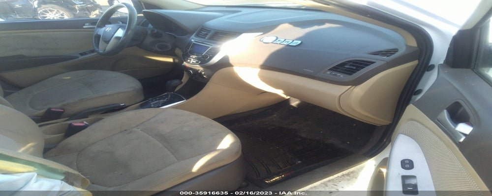 KMHCT4AE1DU310044 2013 HYUNDAI ACCENT photo no. 5