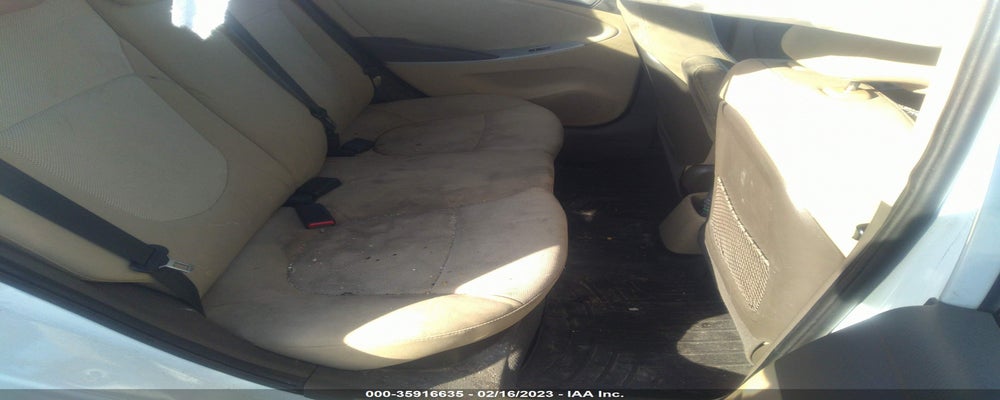 KMHCT4AE1DU310044 2013 HYUNDAI ACCENT photo no. 8